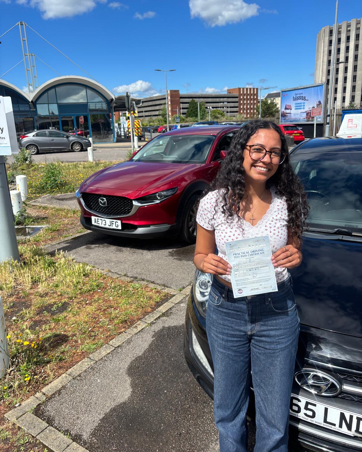 Andrea M. passed their driving test in Jun 2026