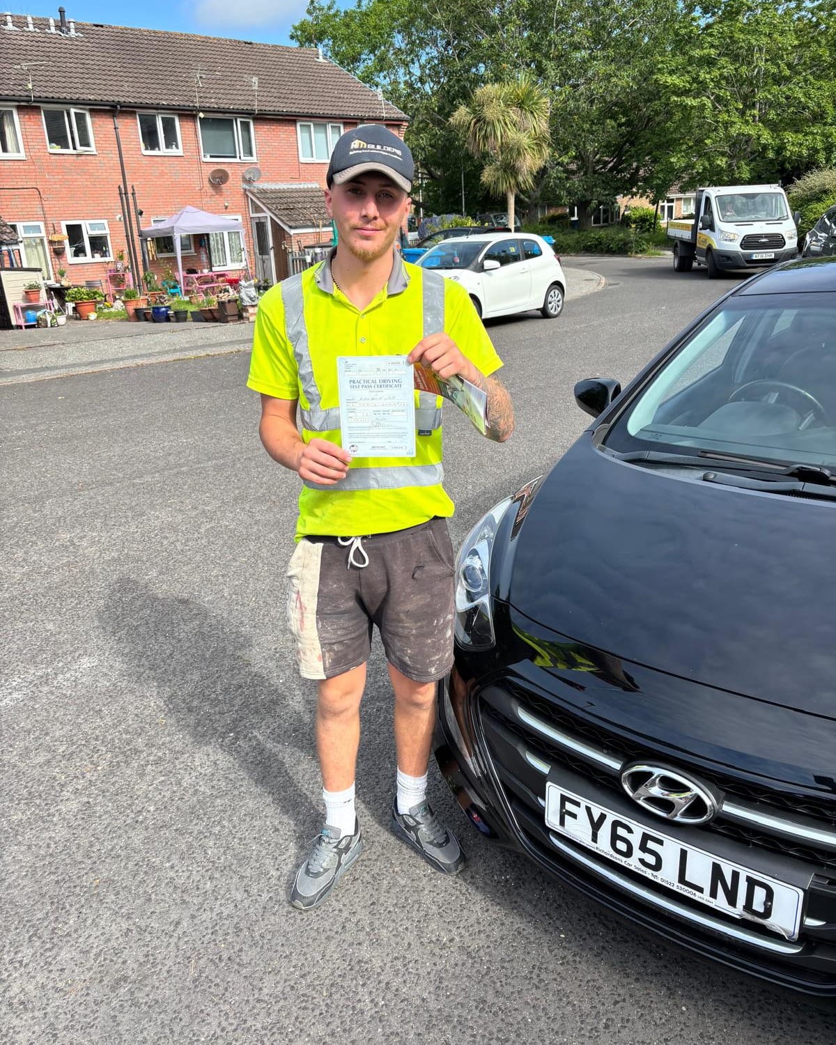 Alfie W. passed their driving test in Jun 2026