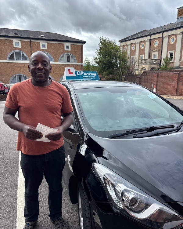Henry K. passed their driving test in Sep 2026