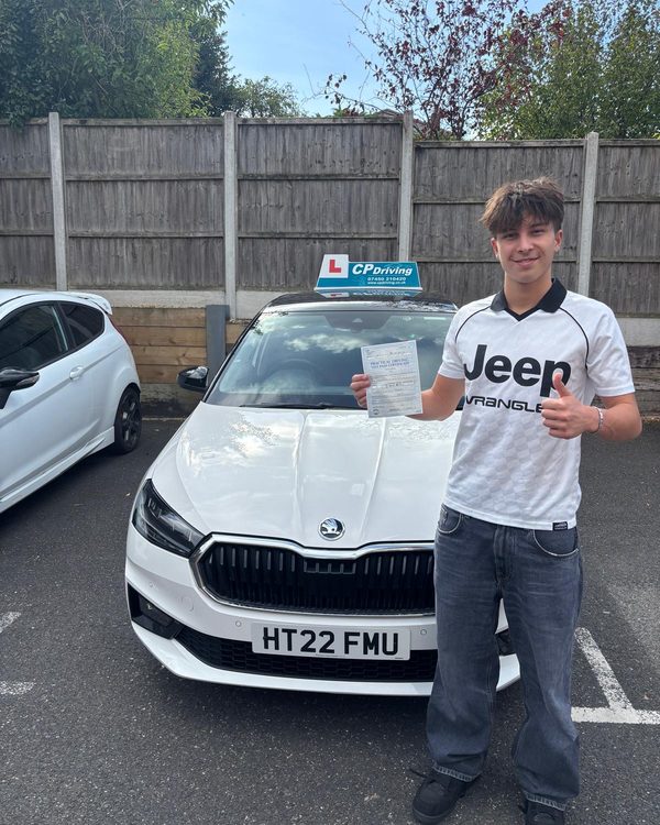 Christopher B. passed their driving test in Sep 2026