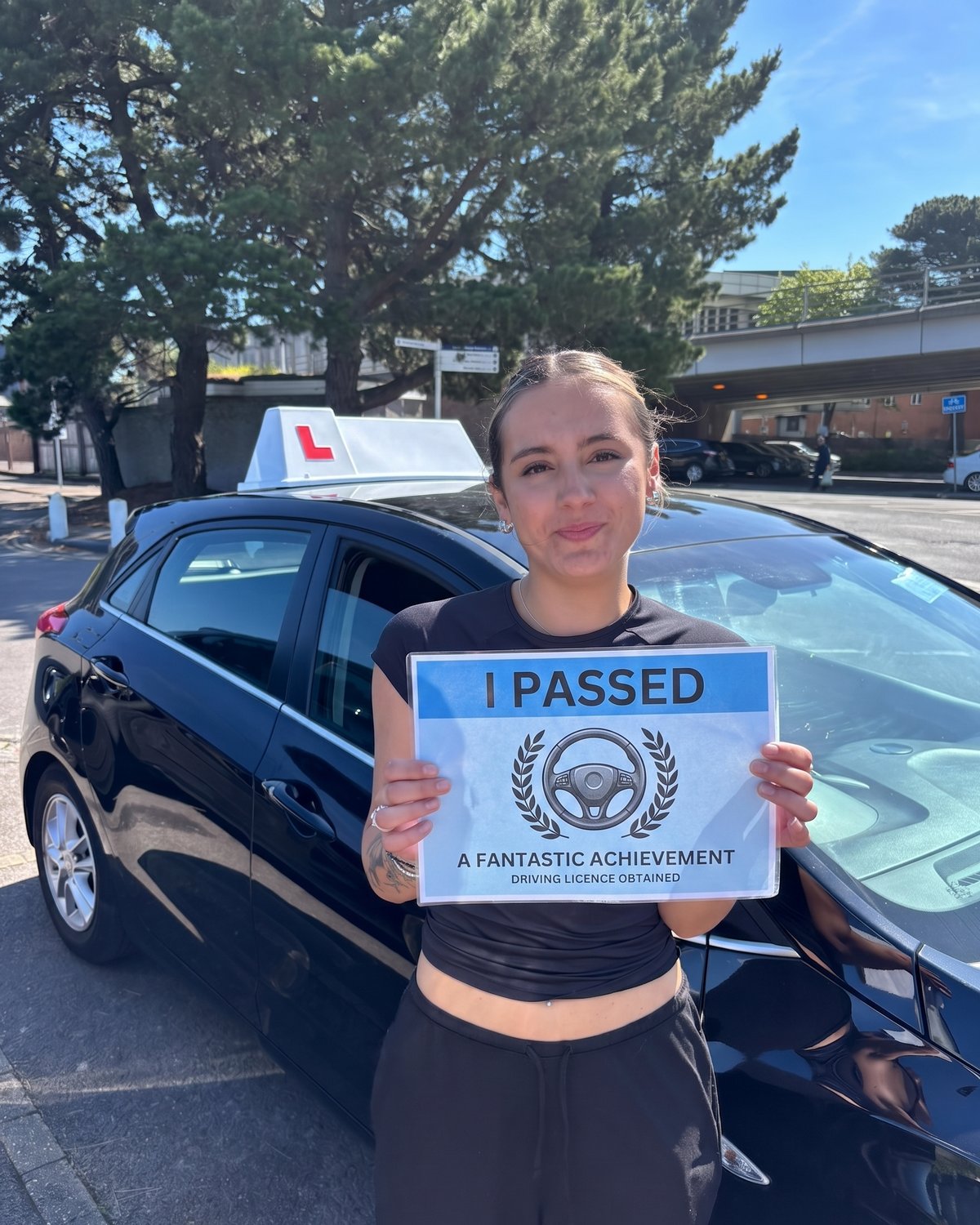 Tia A. passed their driving test in Apr 2026