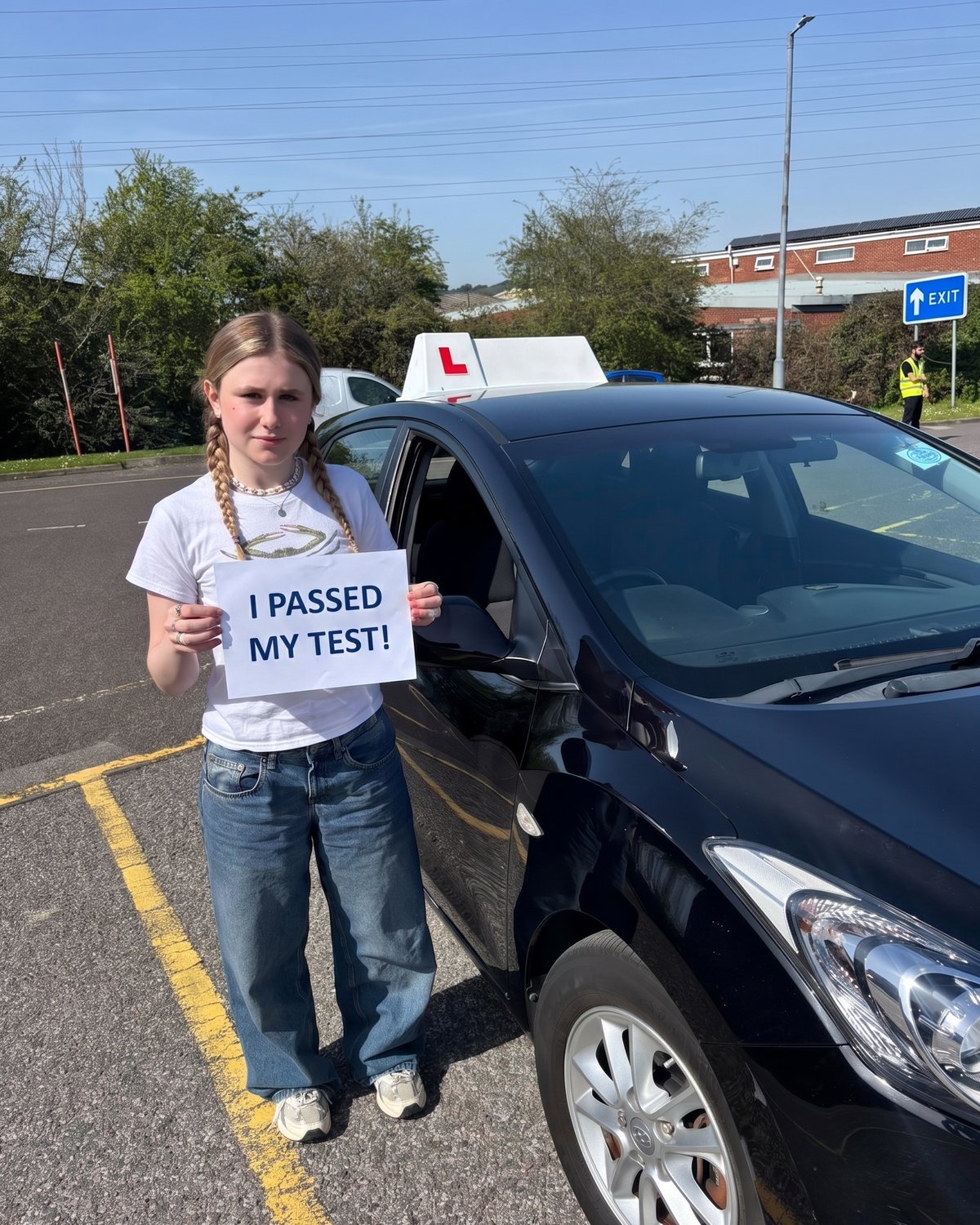 Sophia C. passed their driving test in Apr 2026